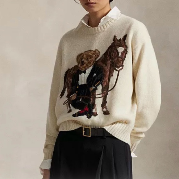 Polo Ralph Lauren
Women's Bear Horse Crewneck Sweater - Picture 2 of 4